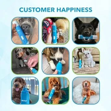 Boshel Pet Nail Grinder for Dogs and Cats - Quiet & Effective