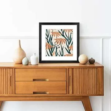 LaVie Home 12x12 Black Frame Set for Gallery Wall