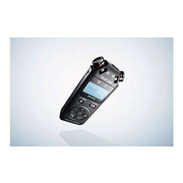 Tascam DR-05X Stereo Handheld Digital Audio Portable Recorder and USB Audio Interface, Pro Field, AV, Music, Dictation Recorder