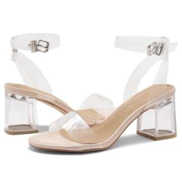 Shoe Land SL-Amaya Women's Stylish Low Heels Sandals