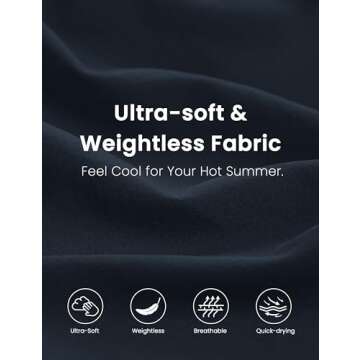 CRZ YOGA Lightweight Wide Leg Pants for Women