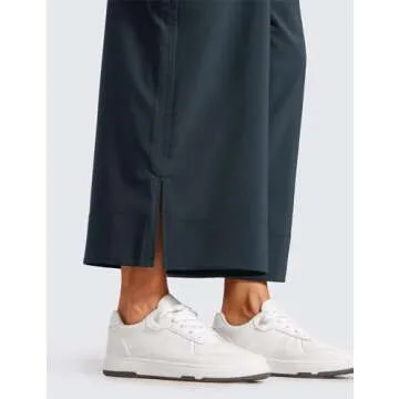 CRZ YOGA Lightweight Wide Leg Pants for Women