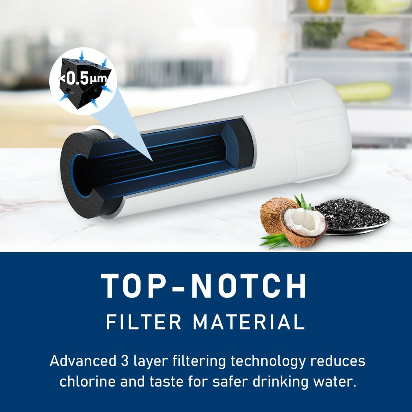 W10413645A Water Filter 2 Replacement Pack