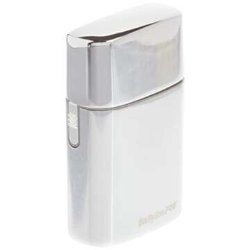BaBylissPRO Barberology Foil Shaver FXFS1 SILVERFX Professional High-Torque Shaver