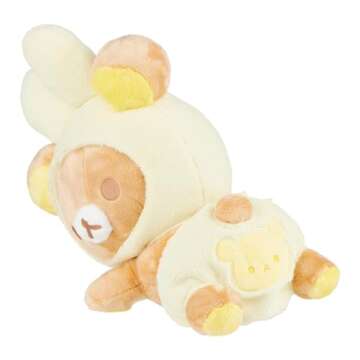 Rilakkuma San-X Original Minna De Usausababy Series Laydown Plush - 12.5-inch Plush