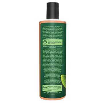 Desert Essence Tea Tree Shampoo for Oily Scalp Relief