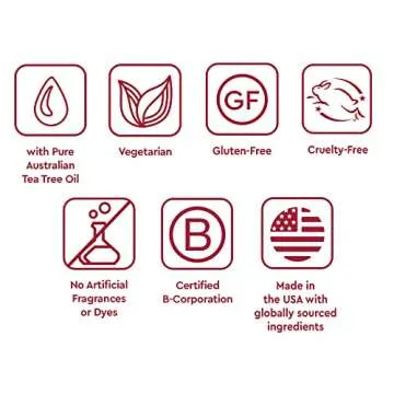 Desert Essence Tea Tree Shampoo for Oily Scalp Relief