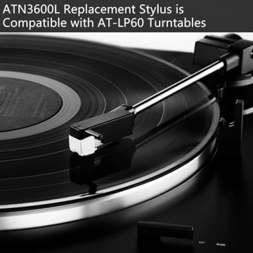 Replacement Stylus for AT-LP60 Turntable - ATN3600L