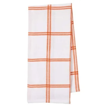 KAF Home Pantry Kitchen Holiday Dish Towel Set of 4, Cotton, 18 x 28-inch (Pumpkin Spice Everything Nice)