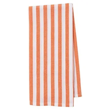 KAF Home Pantry Kitchen Holiday Dish Towel Set of 4, Cotton, 18 x 28-inch (Pumpkin Spice Everything Nice)