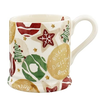 Emma Bridgewater Handmade Ceramic Christmas Mug Gift