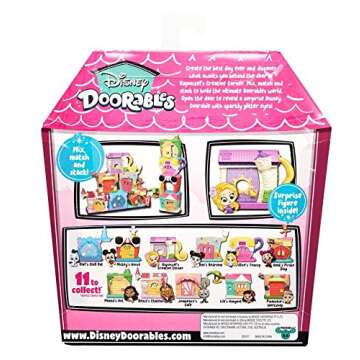 Disney Doorables Mini Stack Playset - Tangled