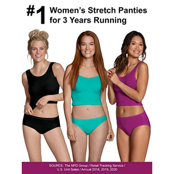 Comfortable Seamless Underwear - No Show Panty Lines