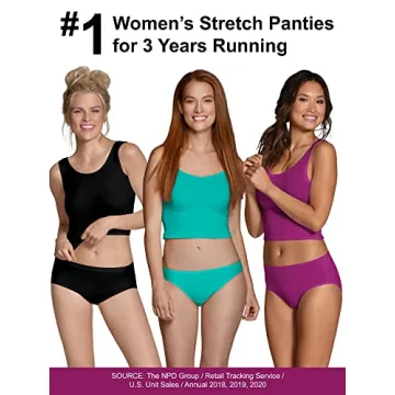 Comfortable Seamless Underwear - No Show Panty Lines