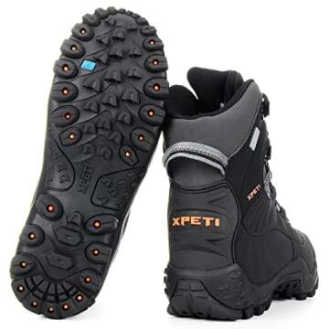 XPETI Men’s Waterproof Hiking Boots for Every Adventure