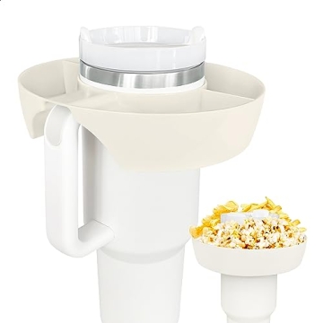Snack Bowl for Stanley 40 Oz Tumbler - Portable Snack Holder