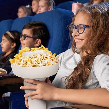 Snack Bowl for Stanley 40 Oz Tumbler - Portable Snack Holder