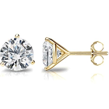 Stunning PAVOI 14K Gold Plated Stud Earrings