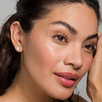 Stunning PAVOI 14K Gold Plated Stud Earrings