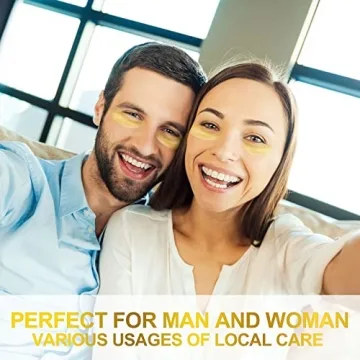 Revitalize with Fivewan 24K Gold Under Eye Patches