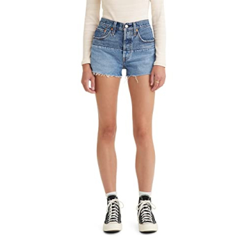 Levi's Women's 501 Pieced Shorts for Ultimate Comfort