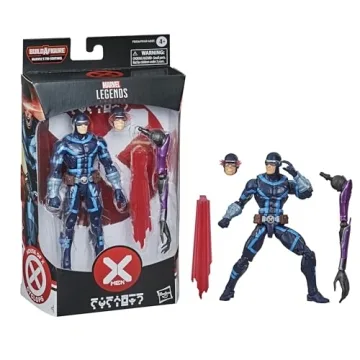 Marvel Hasbro Legends X-Men Series Cyclops 6-Inch Action Figure with Two Accessories