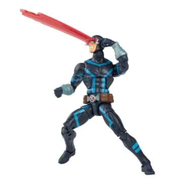 Marvel Cyclops 6-Inch Action Figure for X-Men Fans