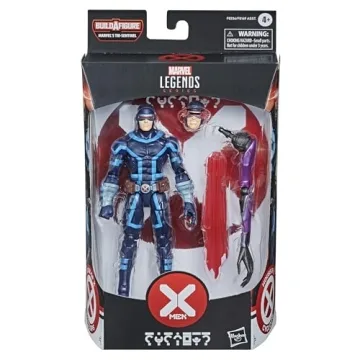 Marvel Cyclops 6-Inch Action Figure for X-Men Fans