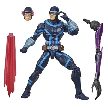Marvel Cyclops 6-Inch Action Figure for X-Men Fans