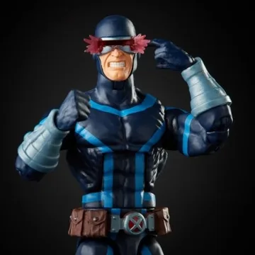 Marvel Cyclops 6-Inch Action Figure for X-Men Fans