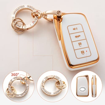 Premium TPU Key Fob Cover for Lexus - Protective Case