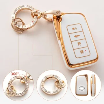 Premium TPU Key Fob Cover for Lexus - Protective Case