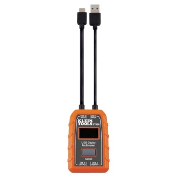 Klein Tools ET920 USB Power Meter for Accurate Readings