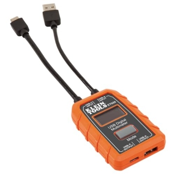 Klein Tools ET920 USB Power Meter for Accurate Readings