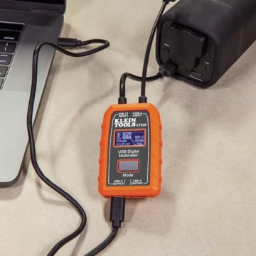 Klein Tools ET920 USB Power Meter for Accurate Readings