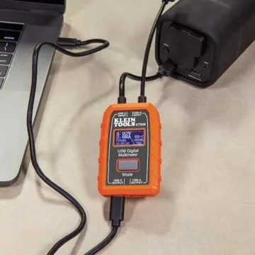 Klein Tools ET920 USB Power Meter for Accurate Readings