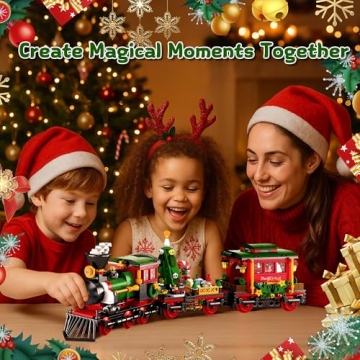 Rubypop Christmas Train Advent Calendar for Kids