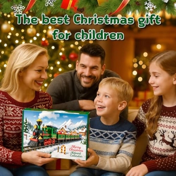 Rubypop Christmas Train Advent Calendar for Kids