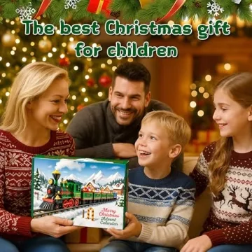 Rubypop Christmas Train Advent Calendar for Kids