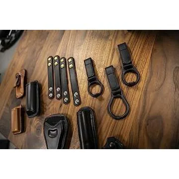 Bianchi Model 090 Open Top Handcuff Case for Professionals