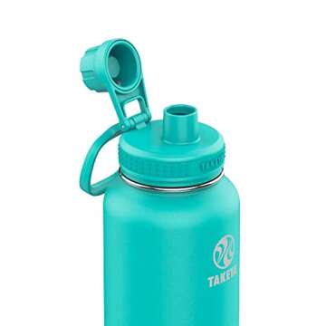 Takeya 32 oz Insulated Stainless Steel Bottle - Teal