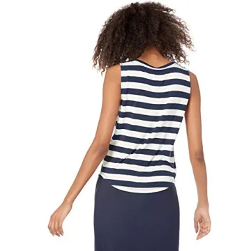 Amazon Essentials Women's Relaxed-Fit Muscle Tank Top