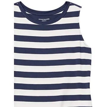 Amazon Essentials Women's Relaxed-Fit Muscle Tank Top