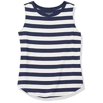 Amazon Essentials Women's Relaxed-Fit Muscle Tank Top