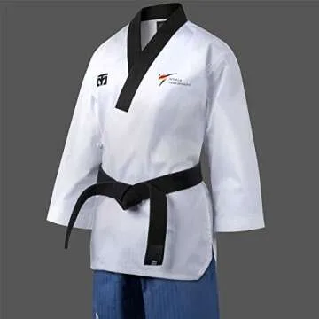 Shop MOOTO Taekwondo Uniform for Female Martial Artists