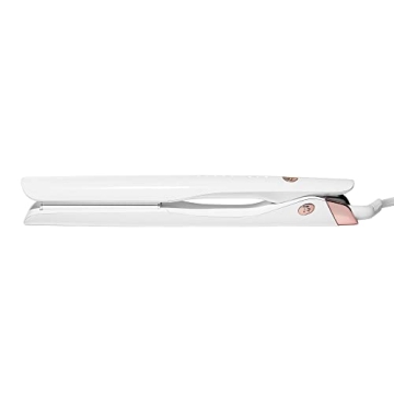 T3 Micro T3 Lucea 1” Professional Straightening Styling Iron Digital Ceramic Flat Iron with 9 Adjustable Heat Settings for Straight Smooth Hair Waves and Curls