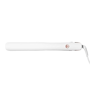 T3 Micro T3 Lucea 1” Professional Straightening Styling Iron Digital Ceramic Flat Iron with 9 Adjustable Heat Settings for Straight Smooth Hair Waves and Curls