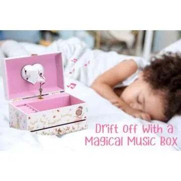 Enchanting Ballerina Musical Jewelry Box for Kids