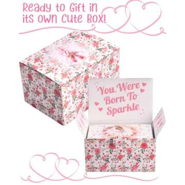 Enchanting Ballerina Musical Jewelry Box for Kids