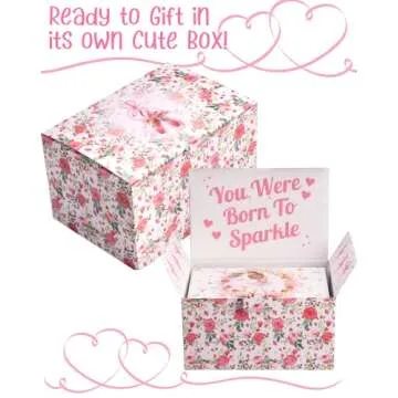 Enchanting Ballerina Musical Jewelry Box for Kids